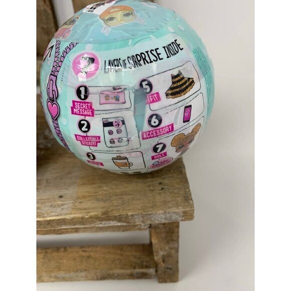 LOL Surprise Dolls Series 1 Lot Bundle Majorette Super B.B. Rocker 2018 Toy Gift - Picture 7 of 12